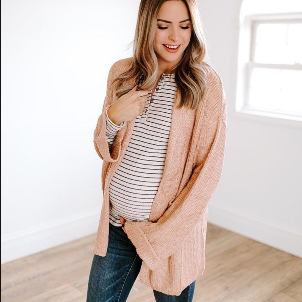 Bell Sleeve cardigan (not maternity)